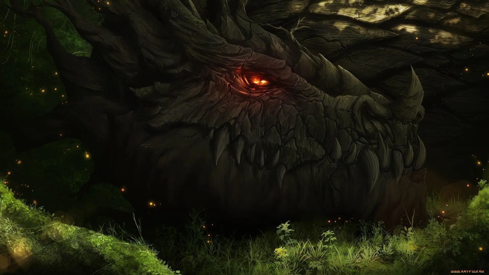 

Camouflaged Kill Fantasy Dragon Forest backgrounds High quality Computer print party photo backdrop