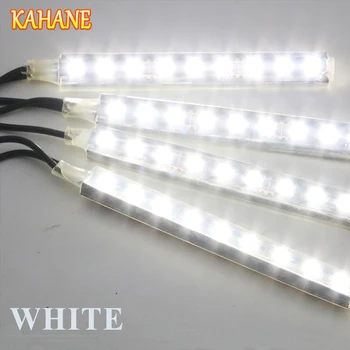 

KAHANE 4x9 LED Car Styling Interior Floor Decor Atmosphere Light Lamp Strip FOR Honda Accord 2003-2007 Civic 2017 Mazda 3 CX-5