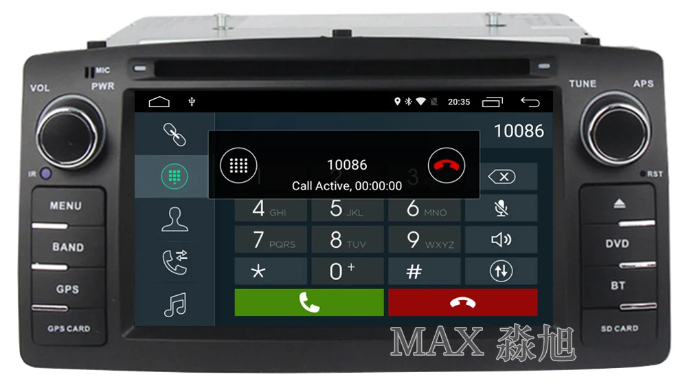 Sale MAX Car Radio GPS Navigation System For BYD F3 2006 2007 2008 2009 2010 2011 2012 2013 CD Player Bluetooth call/music Free Map 7