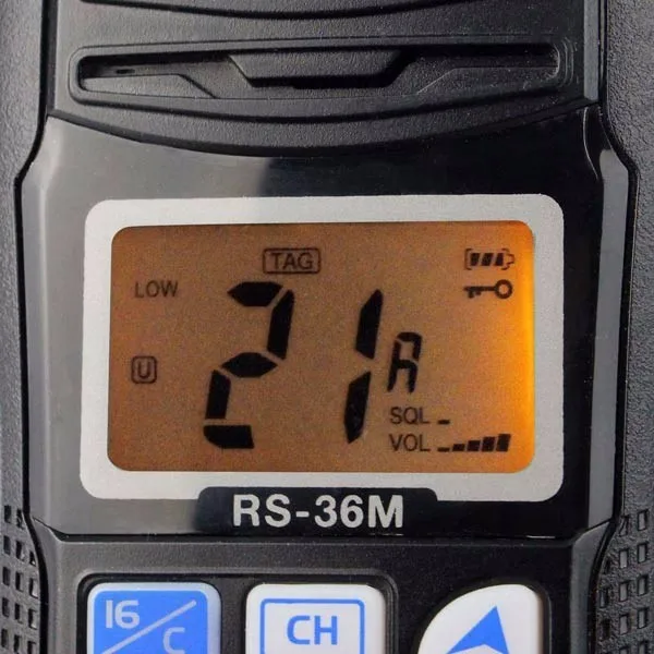 marine walkie talkie RS-36M-6