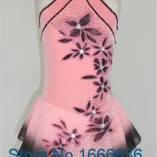 Профессиональный Катание на коньках конкуренции платье для Для женщин красивый бренд Vogue Фигурное катание Платья для женщин dr2821