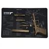 Gun Cleaning Mat Pad Patches Gunsmith Armorer Bench For Glock 17 19 26 1911 Sig sauer P226 P229 Springfield XD Tool Kit ► Photo 1/6