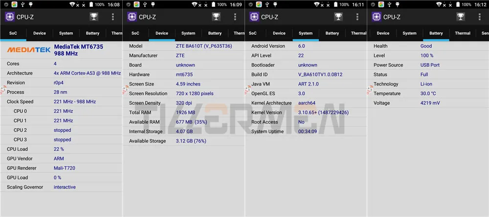 Чехол в подарок zte BA610T MTK6735P четырехъядерный телефон Android 5,1 2G ram 8G rom 8MP 4000mAh Dual SIM 8MP OTG telefone