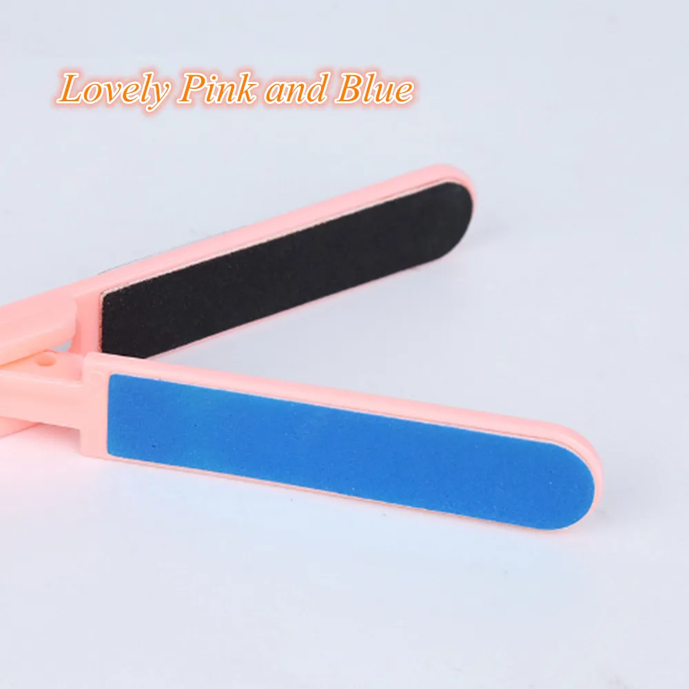 

1 pc Folding portable Buffer Block Nail Art Care Tips Sanding Files Tool Buffering Shine High Quality
