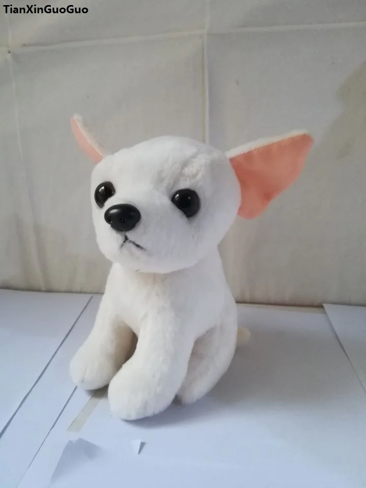 white chihuahua plush