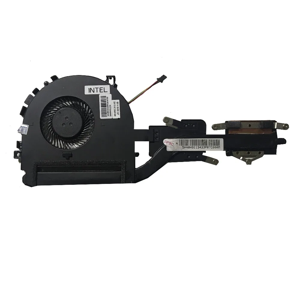 Для HP Йога 500-15IBD 500-14IBD Flex 3-1470 Flex 3-1570 460.03R0C.0012 ноутбук радиатор охлаждения процессора вентилятор радиатора