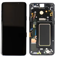 

ORIGINAL AMOLED Replacement For Samsung Galaxy s9+ s9 plus LCD Touch Screen Digitizer S9+ Plus LCD g965 g965f LCD with Frame