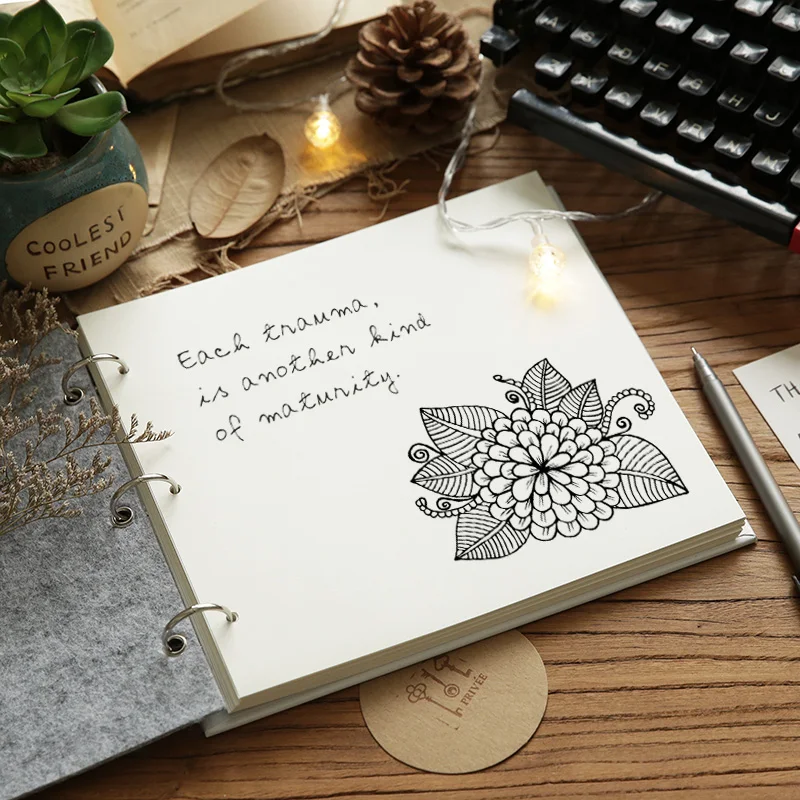 

Hand sketches, blank blank pages, graffiti, square illustration, animation, painting, literature, and small fresh and creative p