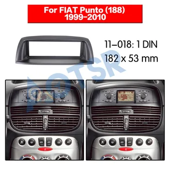 

1Din Car radio frame Fascia for FIAT Punto (188) 1999-2010 Installation Car Audio Frame Adapter player Fascia Panel Dash Install