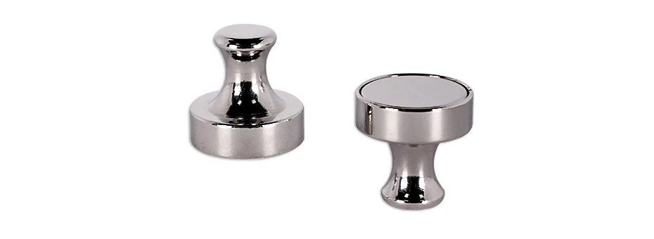 930_08 Super Strong Neodymium Magnets Pinboard Office Magnet Sticker Chess Shape Push Pin Fridge Magnet Buckle