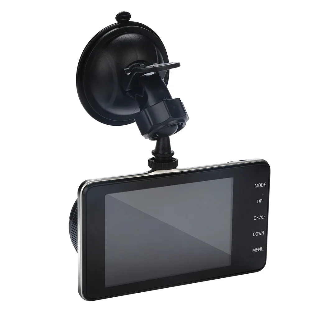 

Car Rear View Camera 4 LCD IPS Dual Lens Car Dash Cam FHD 1080P Dashboard Camera 170Driving DVR 170angle HD Video Monitor_2.26