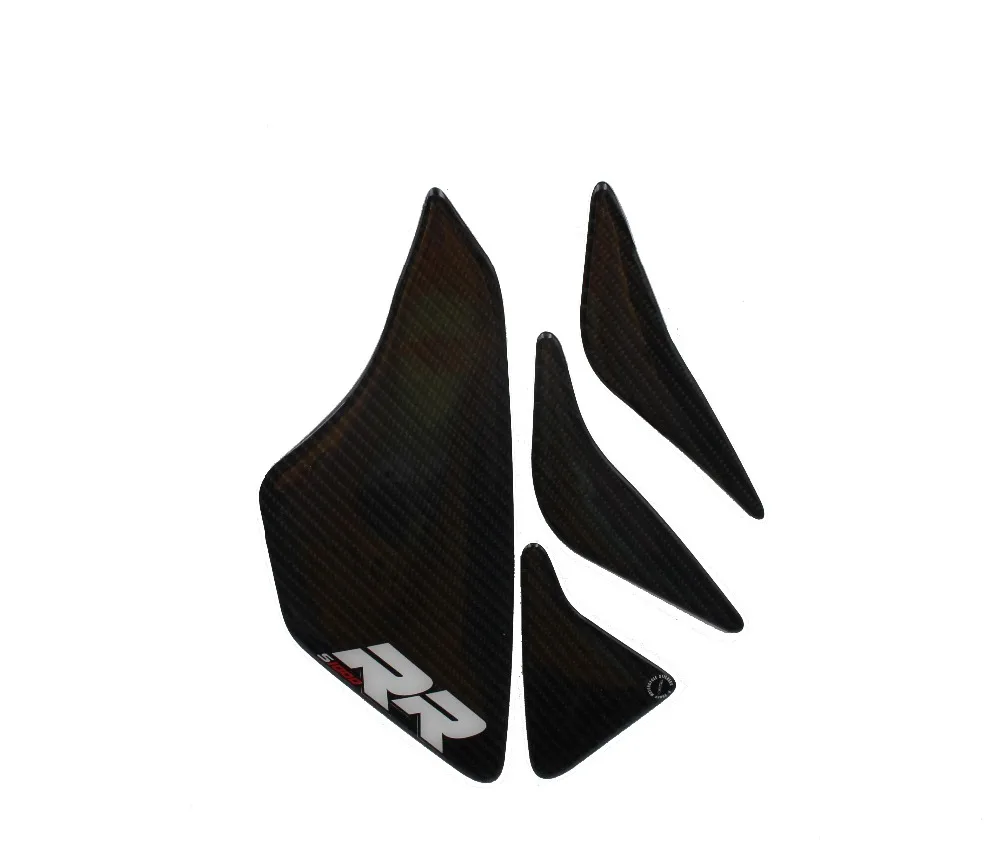 

MOTORIST carbon fiber 3D Motorcycle Sticker Moto Gas Fuel Tank Protector Pad Cover Decoration Decals For BMW S1000RR