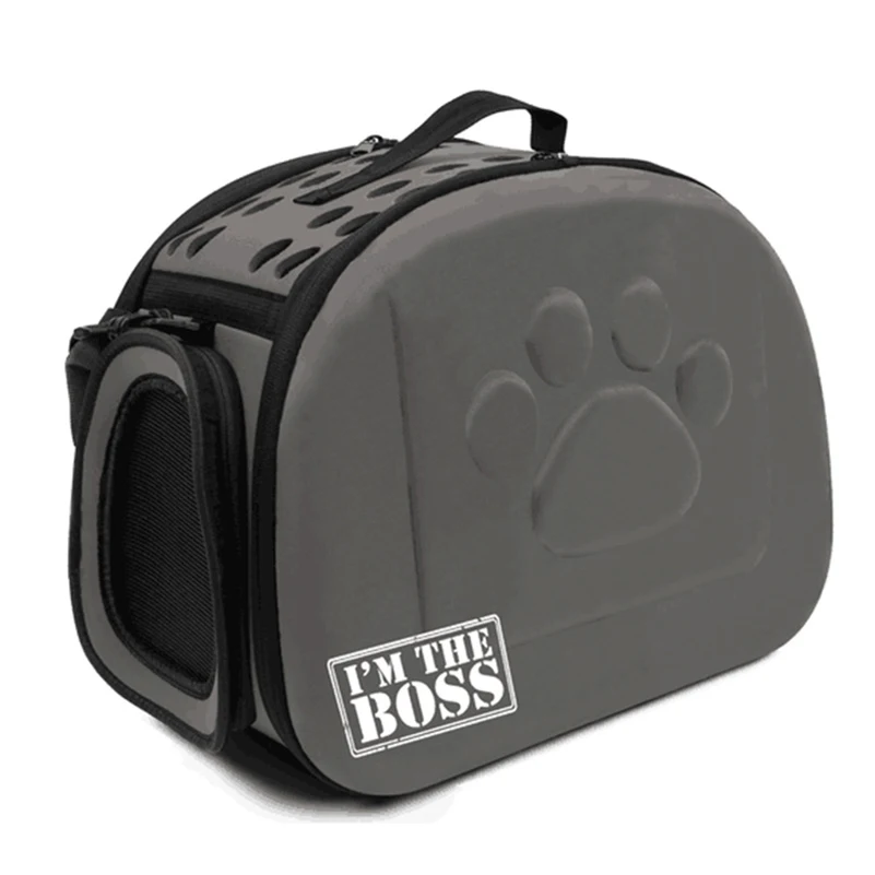 YUYU новая сумка-переноска для кошек, уличная Сумка-переноска для собак, складная EVA для питомцев, щенков, кошек, уличная Дорожная сумка на плечо для маленьких собак