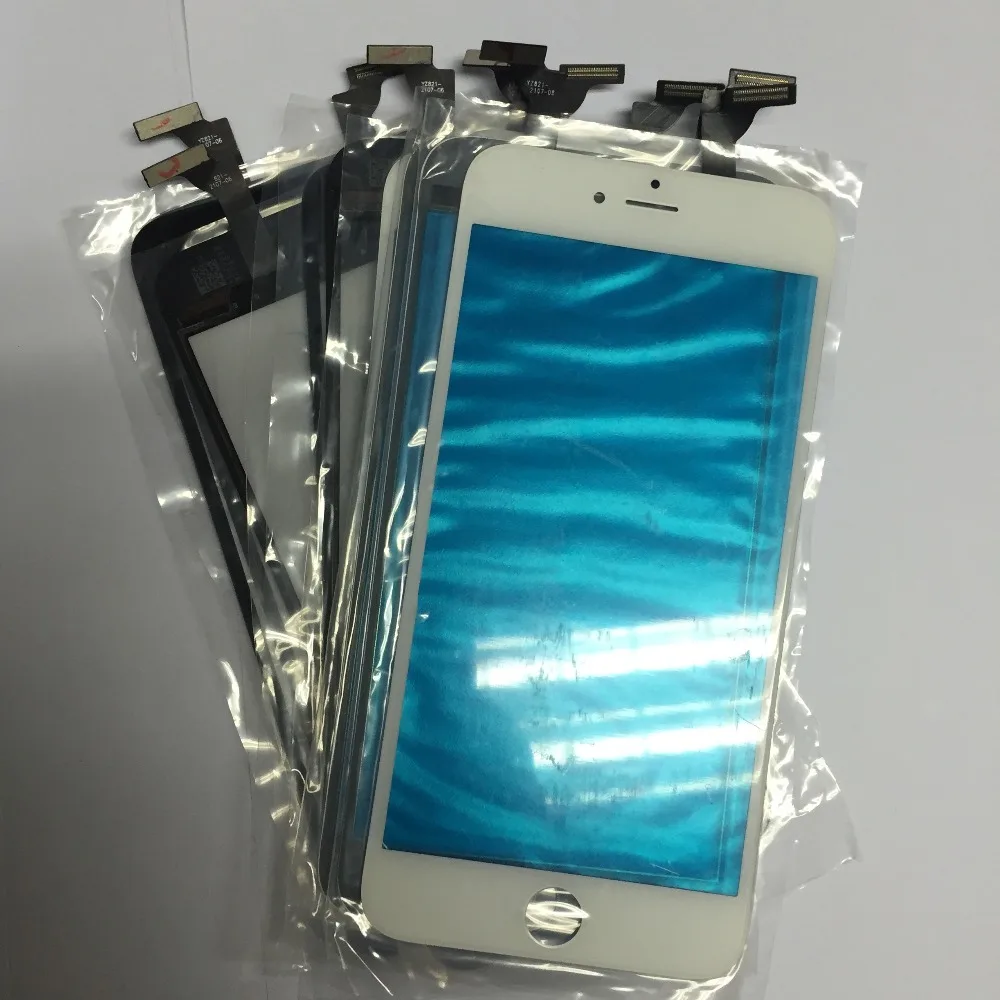 5 шт. сенсорная панель для iPhone 6 10 5c 6S PLUS сенсорный экран дигитайзер стеклянный