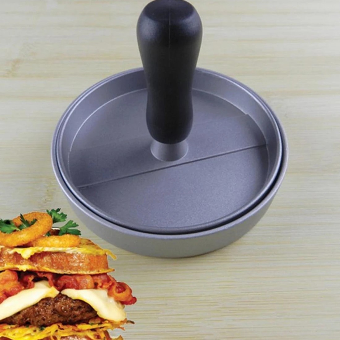 Пособия по кулинарии инструменты котлеты для гамбургеров бургерница пресс для формирования котлет пресс для фарша кухонная посуда кухонный столовая панели инструментов