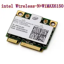 Intel Centrino Advanced N WiMAX 6150 612BNX HMW Половина Mini PCI-e плата Wireless WLAN Card WiMax