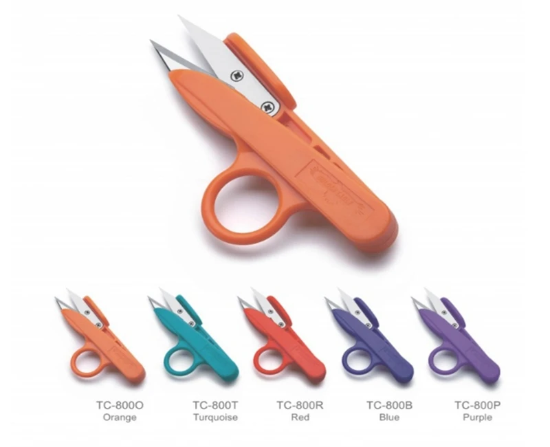 

120pcs/lot High quality U Shaped Cutter Clippers Sewing Tools Trimming Scissors Thread Cutter Nippers Fish thread Yarn scissors