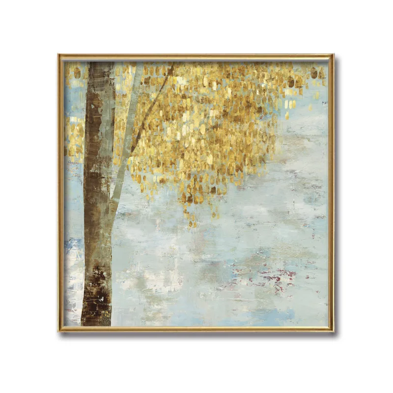 

(No Framed) Factory wholesale Abstract tree series poster Custom Canvas Print On Canvas Printing Wall Pictures Home Decoration