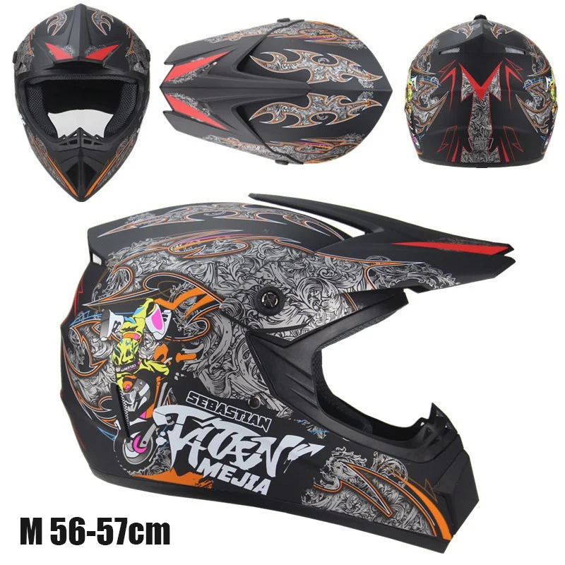 

Hot Flip Up Racing Modular Helmet Dual Lens Moto Rcycle Helmet Full Face Safe Helmets