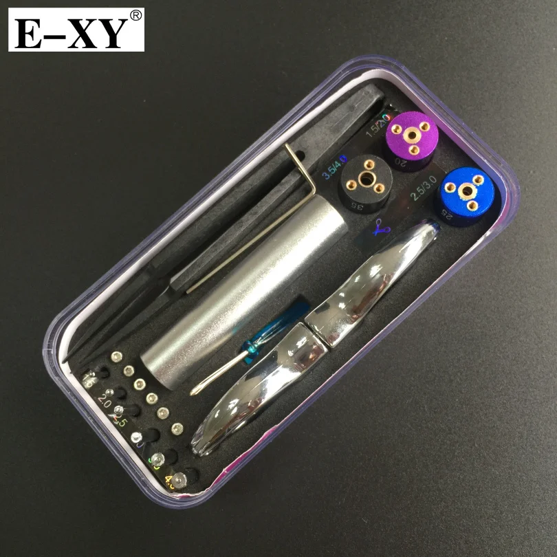 E-XY Новый Magic Stick CW намоточный комплект 6 Размеры в 1 Катушка джиг Койлер Отопление провода фитильный инструмент для DIY RDA РБА распылителя mod