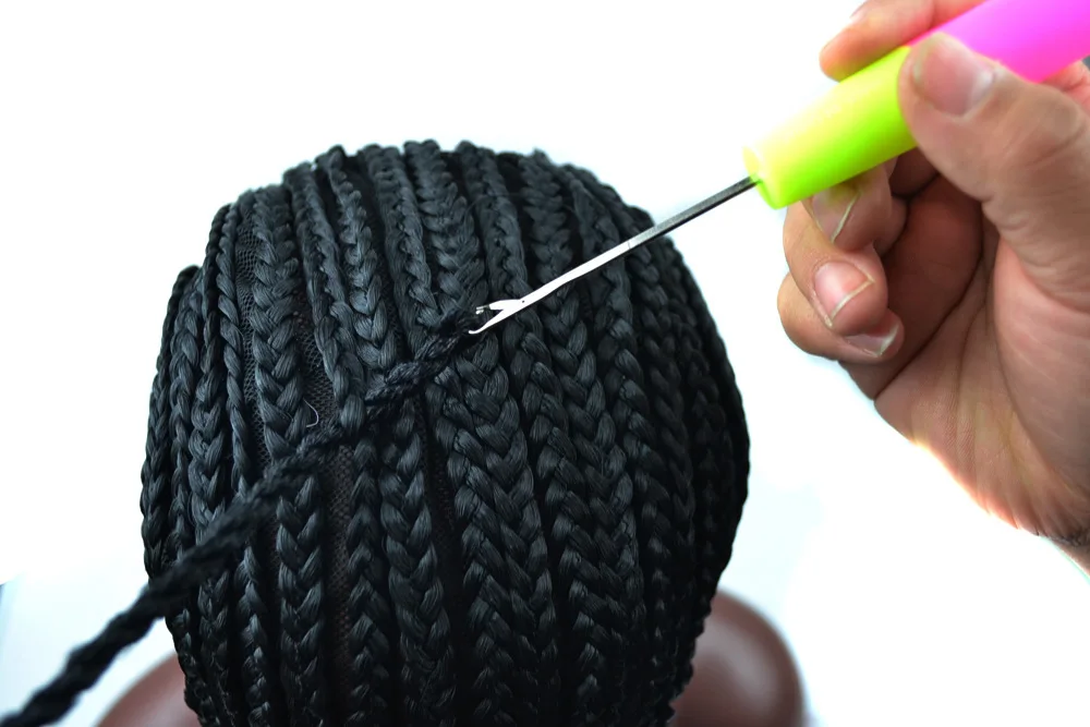 Hairnets Wig Cap Black Braid Head Cover Dirty Braid Head Cover Stretch Mesh Wig Cap for Making Wigs Free Size Hairnets Wig Cap Black Braid Head Cover Dirty Braid Head Cover Stretch Mesh Wig Cap for Making Wigs Free Size