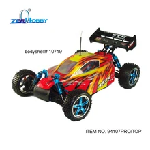 RC CAR HSP XSTR 1/10 SCALE EP BRUSHLESS BUGGY (item no. 94107TOP2)