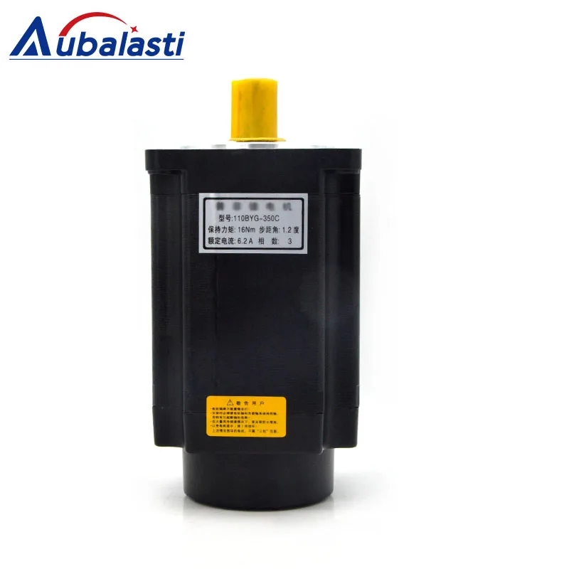 US $119.25 Aubalasti 3Phase Stepper Motor Driver 110BYG350B 110BYG350C 110BY Stepper Motor 220V Stepper Driver 3M2254