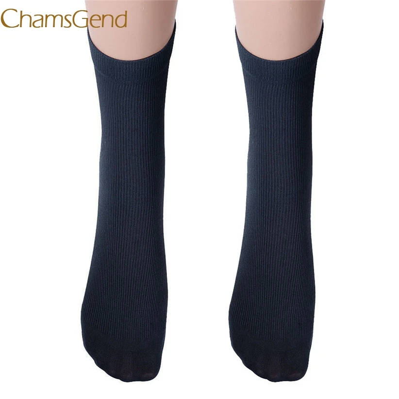 Chamsgend носок недавно Дизайн Для мужчин, Цвет Смешанный хлопок носки Прямая доставка