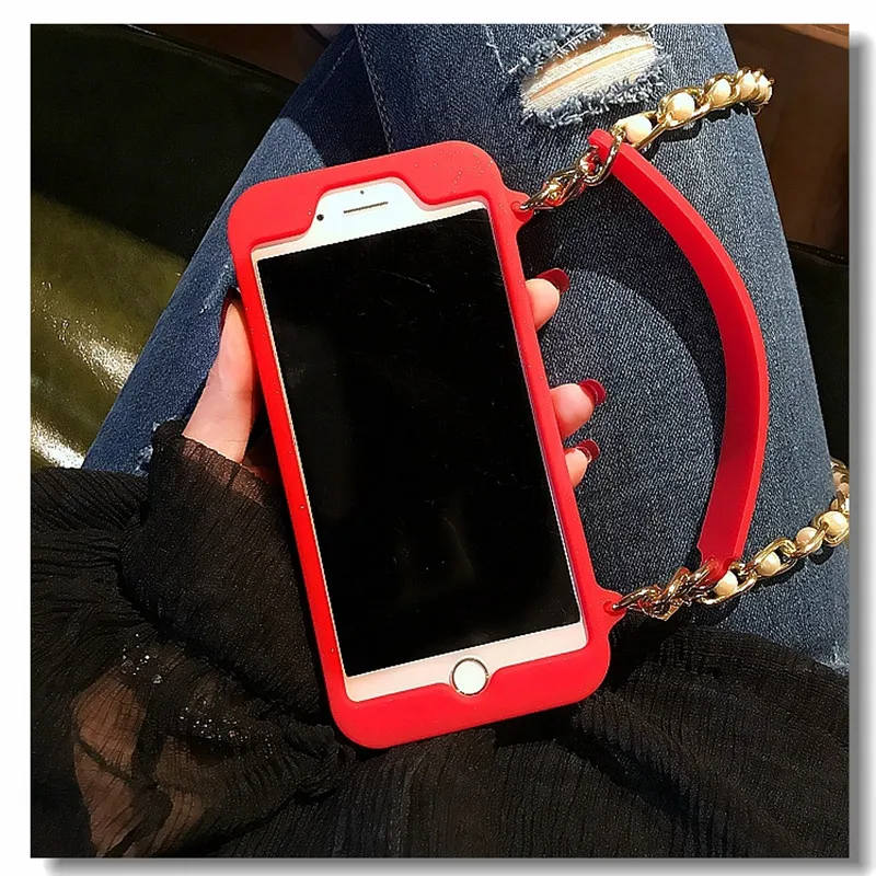 Роскошный мягкий силиконовый чехол для телефона для iphone 11 pro Max XS MAX XR XS 6 6s 7 8 8plus X more Women's
