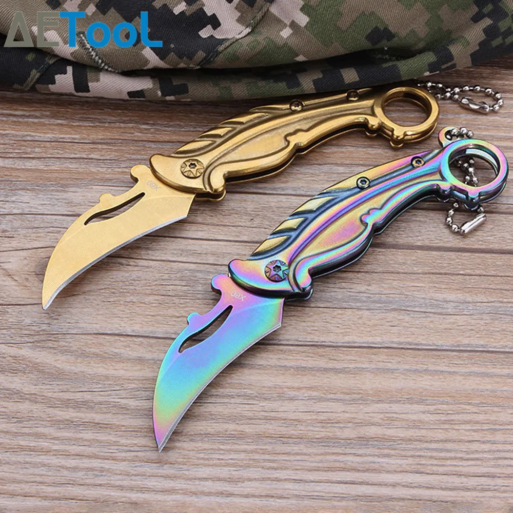 AETool Karambit Knife CS GO Counter Strike Knives Survival ...