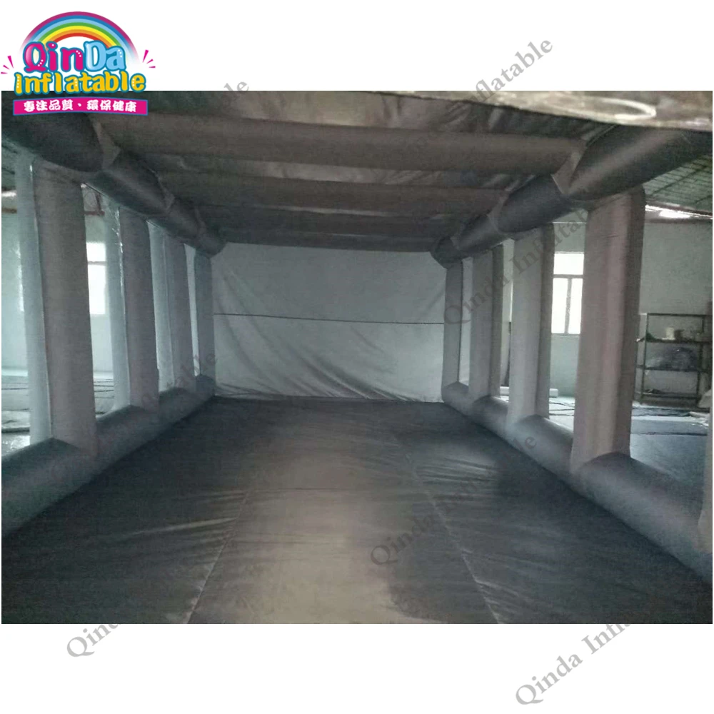  2018 high quality car-styling car wash tent portable inflatable spray paint tent for car
