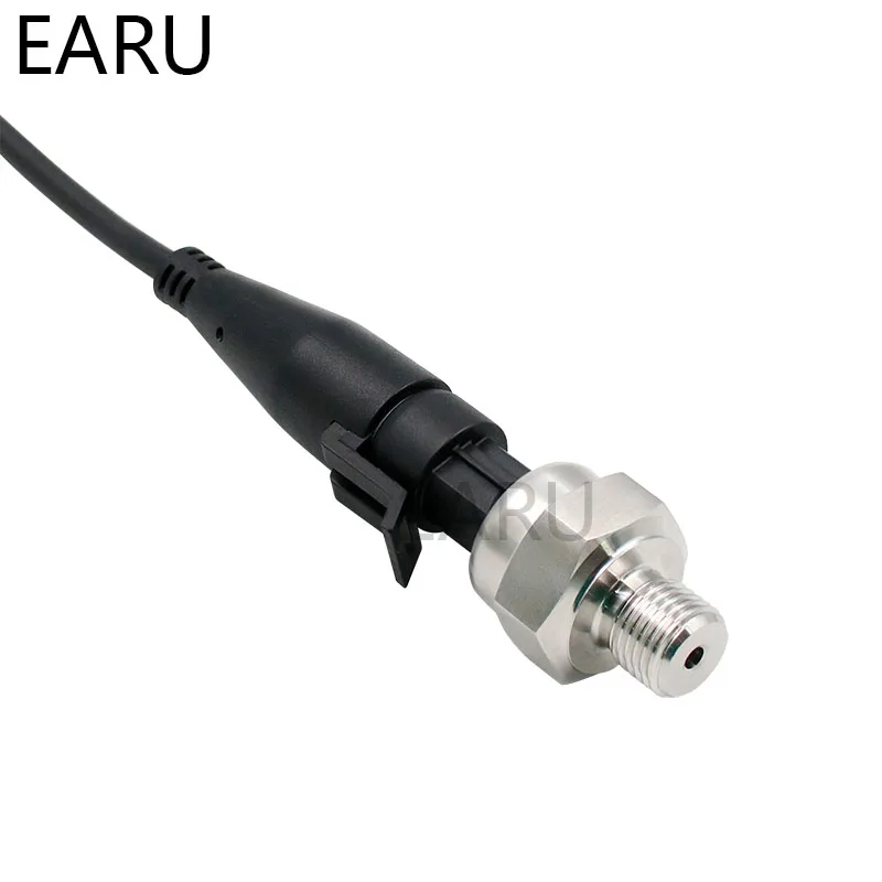 

DC5V G1/4 Pressure Sensor Transmitter Pressure Transducer 1.2 MPa 174 PSI For Water Gas Air Oil Fuel Car Stainless Steel Switch