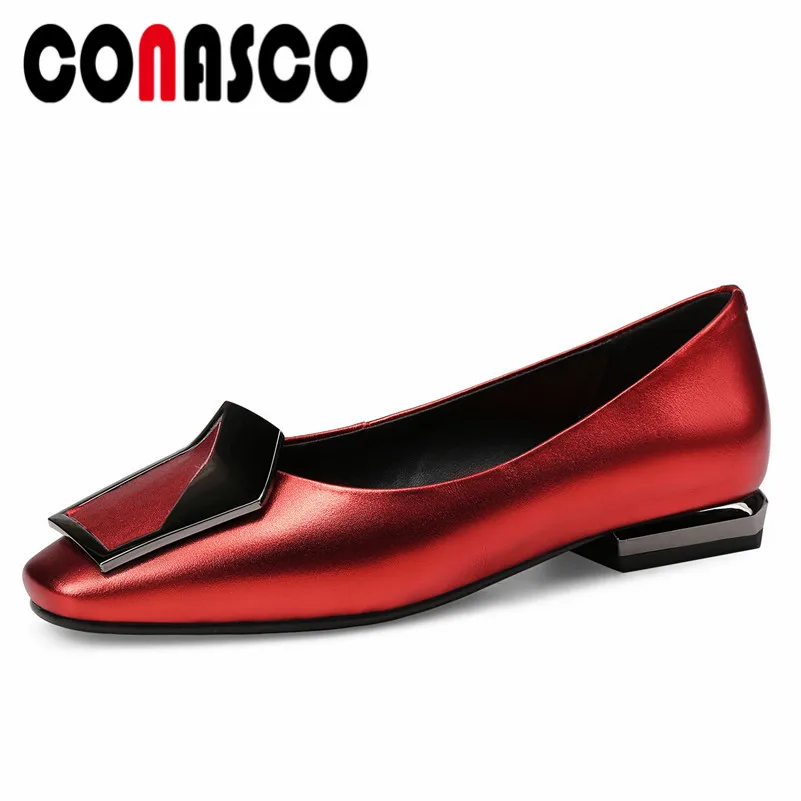 

CONASCO Spring/Autumn Sexy Wedding Round Toe Woman Pumps Platform High Heel Metal Decoration Party Pumps New Shoes Woman