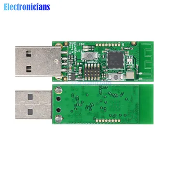

USB Programmer Downloader Cable Connector Bluetooth BLE 4.0 CC2531 CC2540 Zigbee Sniffer Wireless Board Dongle Capture Module