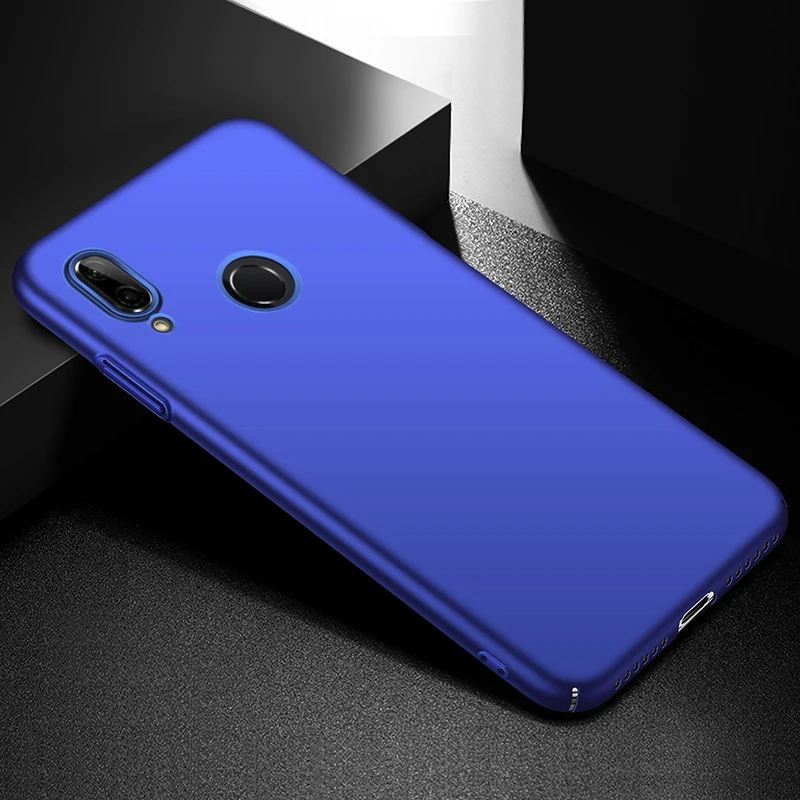 Чехол чехол для HuaWei Nova 3 4 Nova3 3i Nova4 Жесткий ПК на роскошный простой матовый
