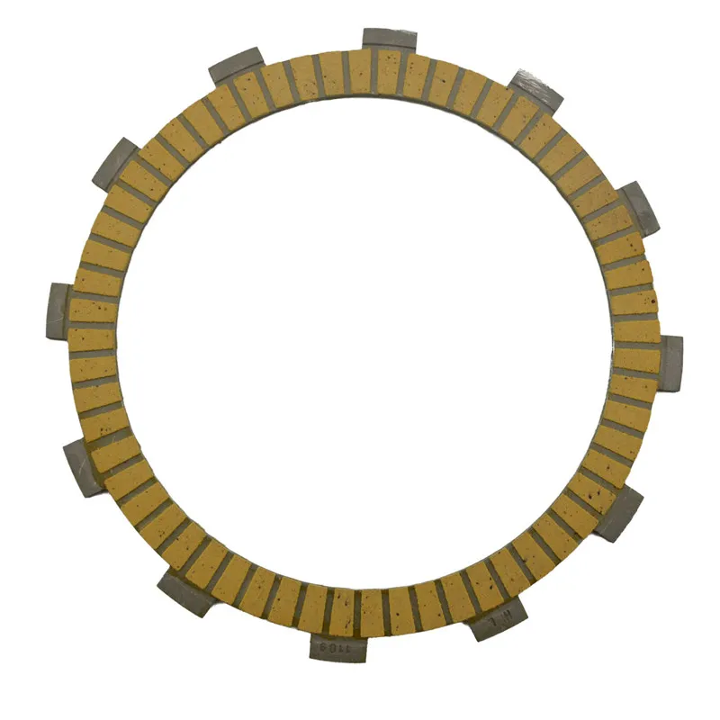 Piezas de motor de motocicleta Kit de placas de fricción de embrague para Kawasaki ZL900 ZL 900 eliminador 1985-1986 # CP-0009