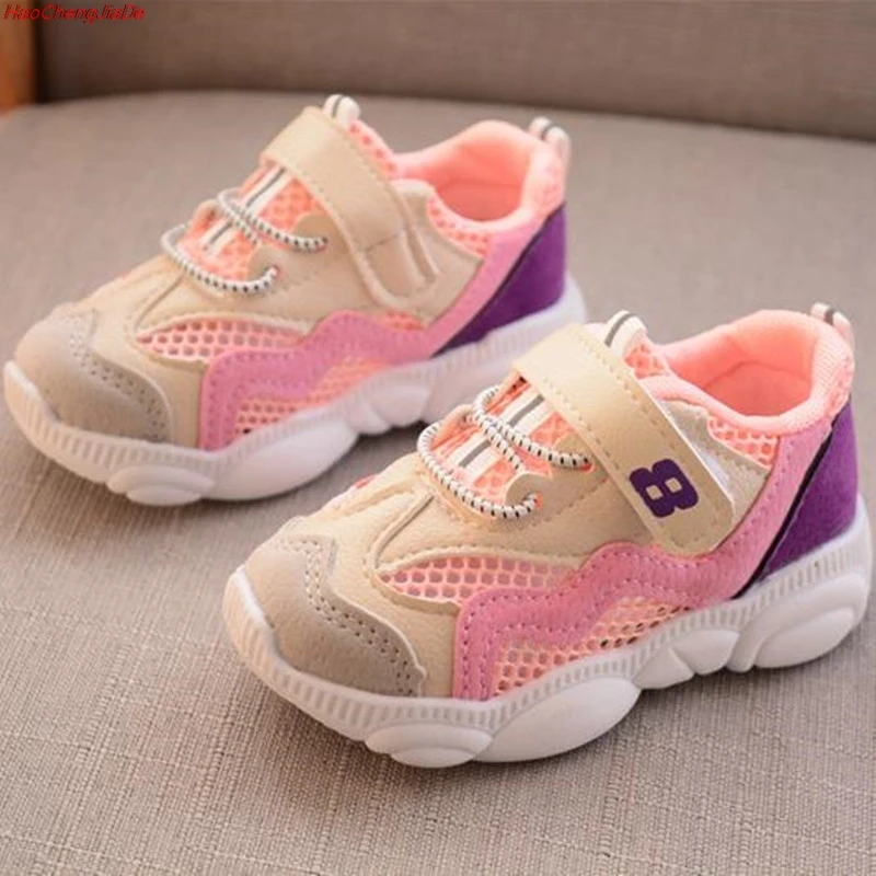 

HaoChengJiaDe Brand Spring Children Shoes Boys Sports Shoes Fashion Brand Casual Breathable Outdoor Kids Sneakers Running Shoes