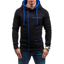 Mens font b Slim b font Fit Sweatshirt Hoody New Fashion Long Sleeve Hooded Outwear Casual
