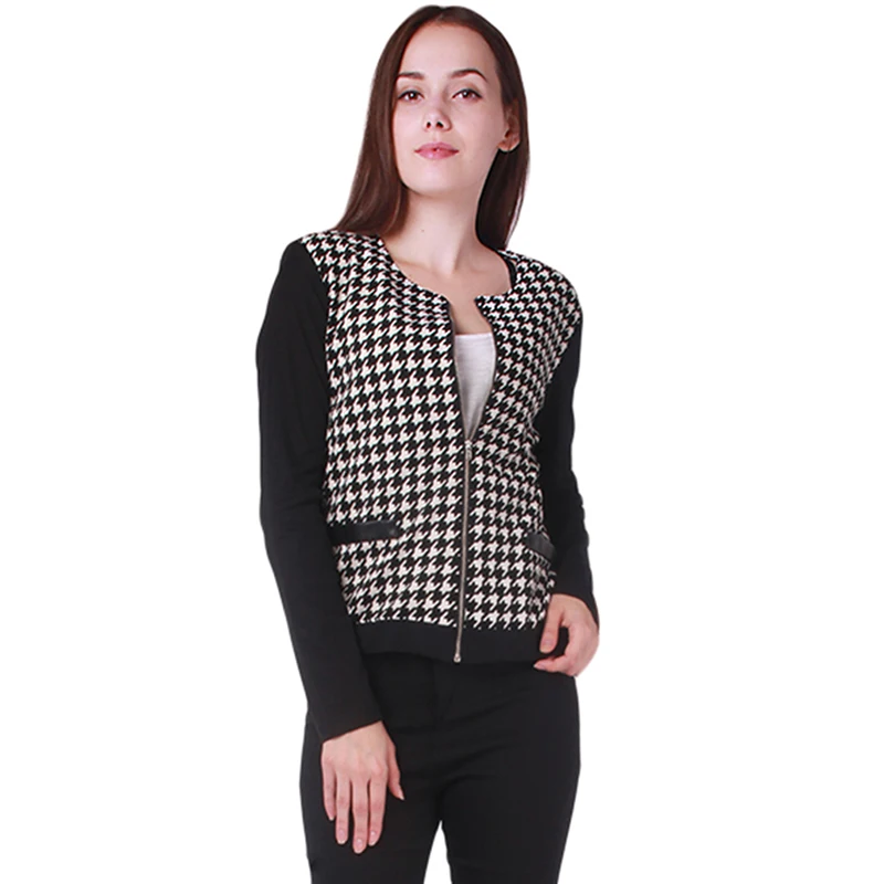 2017 Winter Autumn Women Fashion Jackets Long Sleeve Slim