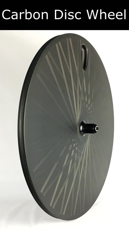 

Full carbon Track Fixed gear road bike disc wheel 3k/ 12k/ 18k/ 24k weave customs paint
