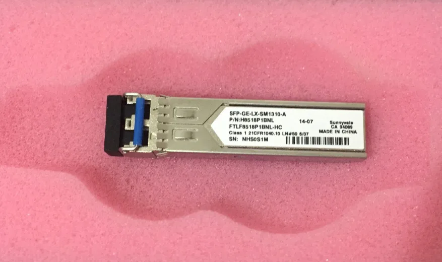 Бесплатная доставка H3C новая упаковка SFP-GE-LX-SM1310-A Gigabit одиночный режим оптический модуль волокна модуль