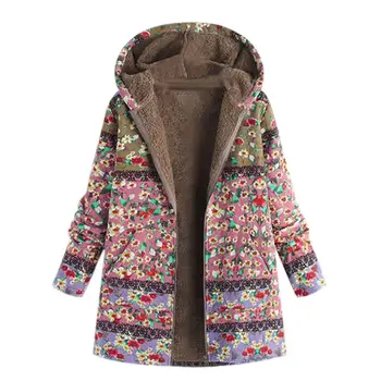 

Winter Women Parkas Warm Hooded Women Coat Fashion Slim Collar Ladies Winter Jacket Coat Plus Size