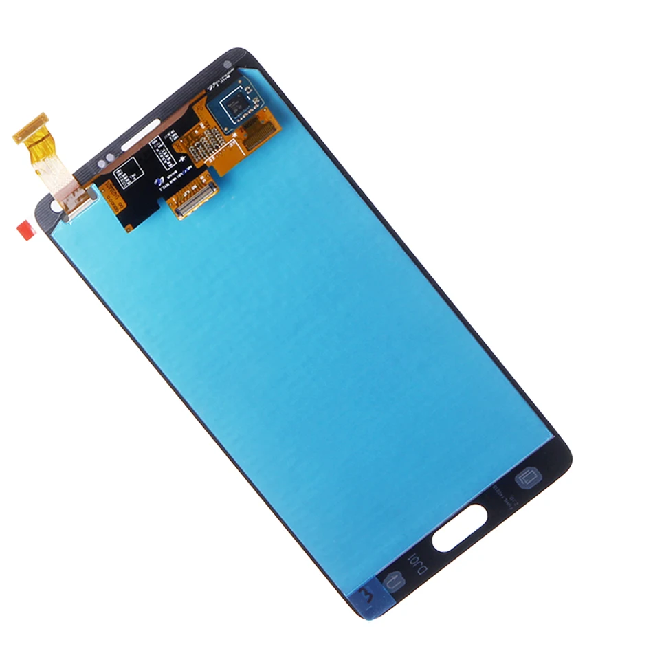 Супер AMOLED lcd s для samsung Galaxy Note 4 Note4 N910 N910C N910A N910F N910H ЖК-дисплей сенсорный экран дигитайзер