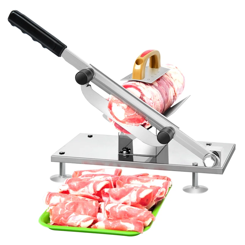 Mutton Meat Slicer Household Manual Beef and Mutton Meat Cutter Hot Pot Mongolian Style Rolls Grapefruit Slicer Mutton Meat Slicer Household Manual Beef and Mutton Meat Cutter Hot Pot Mongolian Style Rolls Grapefruit Slicer