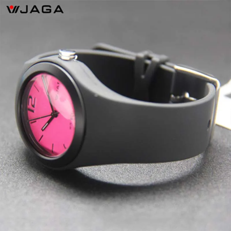 JAGA, дизайн, для девушек, цифровые часы, модные, повседневные, водонепроницаемые, женские часы, женские школьные часы, polshanloge AQ911