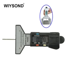 C005 подробные сведения о " 25 мм легкий волокно из углеродистой стали составной цифровой глубиномер метр инструмент