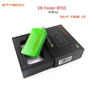 

GTMEDIA V8 Finder BT03 Mini Satfinder Bluetooth DVB-S2 Satellite Finder Meter With Android System App Upgrade from Freesat BT01