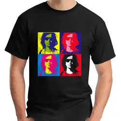 Julian Casablanca Tee американская рок-группа The штрихи черная футболка свободный размер S 5xl Бесплатная доставка Мужская футболка