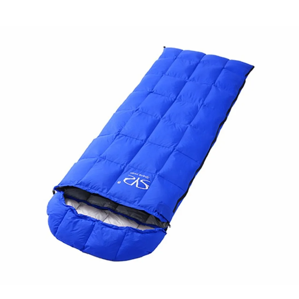 

Portable Lightweight Fine Elasticity Fluff Fleece Sleeping Bag Comfortable For Outdoor Camping Travel Hiking