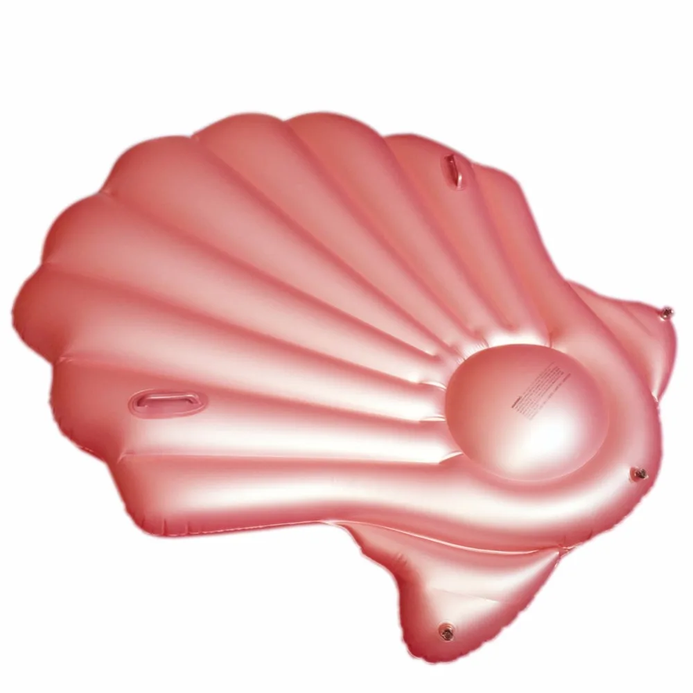 YUYU-Rose-gold-Shell-Float-Gaint-Inflatable-Swimming-Float-Tube-Raft-Adult-giant-pool-float-Swim (5)